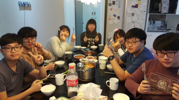 청정_저녁식사